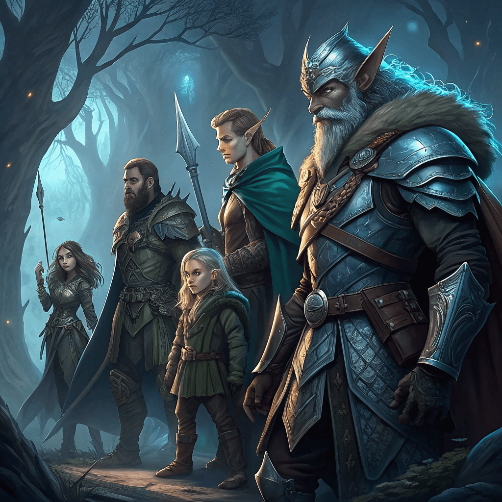 dnd party image